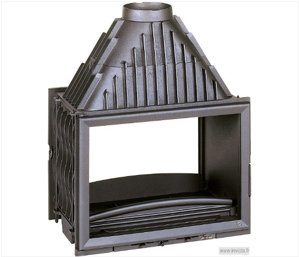 Камінна топка INVICTA 700 Double Face